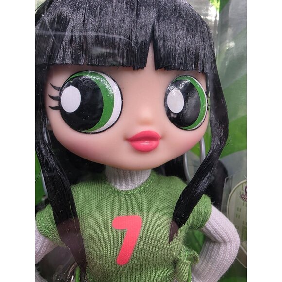 LOL Surprise! O.M.G. Powerpuff Girls Buttercup Doll With 8 Accessories Green & B - Picture 10 of 10